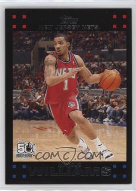 2007-08 Topps - [Base] #105 - Marcus Williams