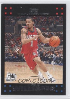 2007-08 Topps - [Base] #105 - Marcus Williams