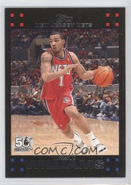 2007-08 Topps - [Base] #105 - Marcus Williams