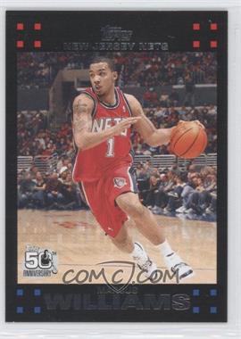 2007-08 Topps - [Base] #105 - Marcus Williams