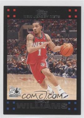 2007-08 Topps - [Base] #105 - Marcus Williams