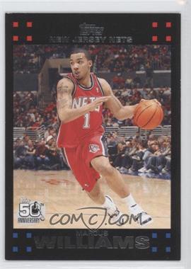 2007-08 Topps - [Base] #105 - Marcus Williams