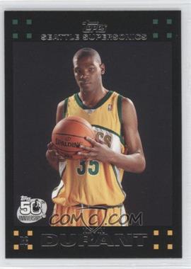 2007-08 Topps - [Base] #112 - Kevin Durant