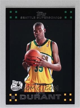 2007-08 Topps - [Base] #112 - Kevin Durant [EX to NM]