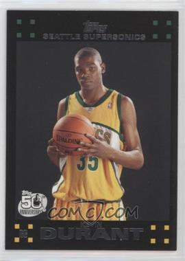 2007-08 Topps - [Base] #112 - Kevin Durant [Noted]