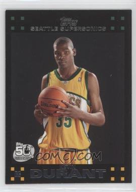 2007-08 Topps - [Base] #112 - Kevin Durant