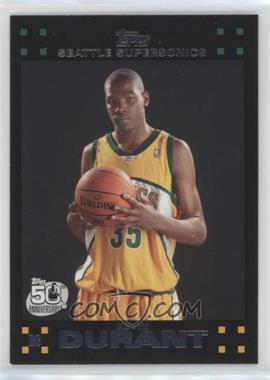 2007-08 Topps - [Base] #112 - Kevin Durant