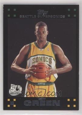 2007-08 Topps - [Base] #115 - Jeff Green [EX to NM]