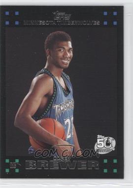 2007-08 Topps - [Base] #117 - Corey Brewer