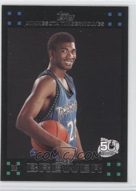 2007-08 Topps - [Base] #117 - Corey Brewer