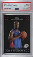 Rodney Stuckey [PSA 10 GEM MT]