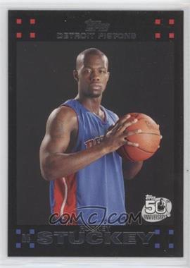 2007-08 Topps - [Base] #125 - Rodney Stuckey