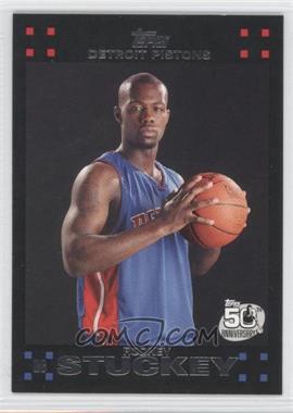 2007-08 Topps - [Base] #125 - Rodney Stuckey