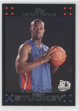 2007-08 Topps - [Base] #125 - Rodney Stuckey