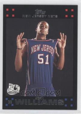 2007-08 Topps - [Base] #127 - Sean Williams