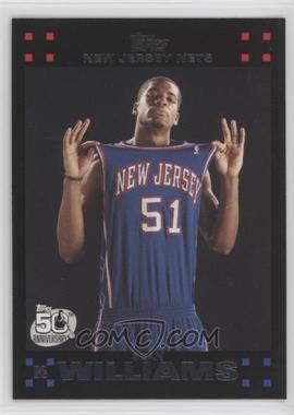 2007-08 Topps - [Base] #127 - Sean Williams