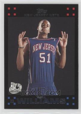 2007-08 Topps - [Base] #127 - Sean Williams