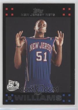 2007-08 Topps - [Base] #127 - Sean Williams