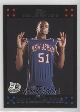 2007-08 Topps - [Base] #127 - Sean Williams