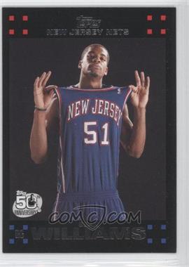 2007-08 Topps - [Base] #127 - Sean Williams