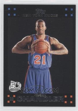 2007-08 Topps - [Base] #133 - Wilson Chandler