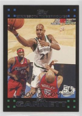 2007-08 Topps - [Base] #20 - Kevin Garnett