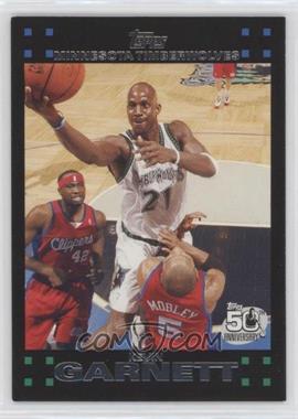 2007-08 Topps - [Base] #20 - Kevin Garnett