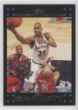 2007-08 Topps - [Base] #20 - Kevin Garnett