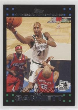 2007-08 Topps - [Base] #20 - Kevin Garnett