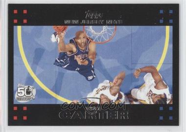 2007-08 Topps - [Base] #28 - Vince Carter