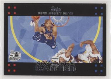 2007-08 Topps - [Base] #28 - Vince Carter [EX to NM]