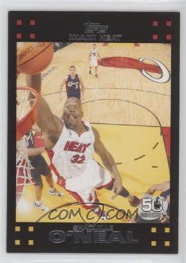 2007-08 Topps - [Base] #32 - Shaquille O'Neal [EX to NM]
