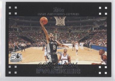 2007-08 Topps - [Base] #36 - Tony Parker