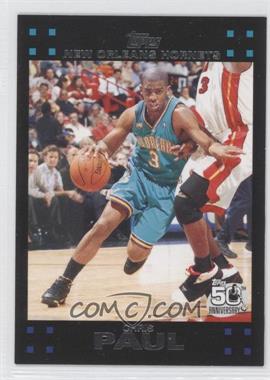 2007-08 Topps - [Base] #40 - Chris Paul