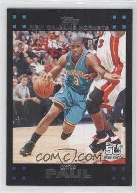 2007-08 Topps - [Base] #40 - Chris Paul