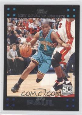 2007-08 Topps - [Base] #40 - Chris Paul