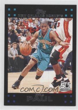 2007-08 Topps - [Base] #40 - Chris Paul