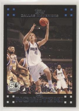 2007-08 Topps - [Base] #41 - Dirk Nowitzki