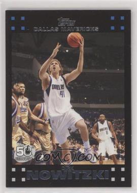 2007-08 Topps - [Base] #41 - Dirk Nowitzki