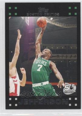 2007-08 Topps - [Base] #45 - Al Jefferson