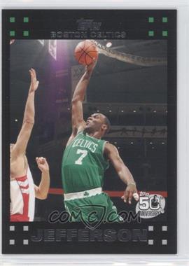 2007-08 Topps - [Base] #45 - Al Jefferson