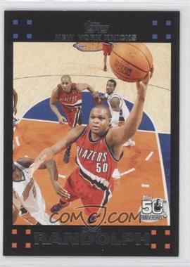 2007-08 Topps - [Base] #51 - Zach Randolph