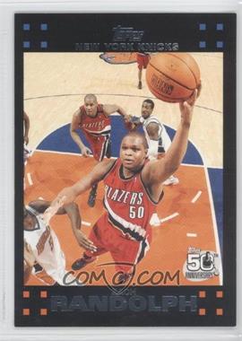 2007-08 Topps - [Base] #51 - Zach Randolph