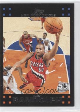 2007-08 Topps - [Base] #51 - Zach Randolph