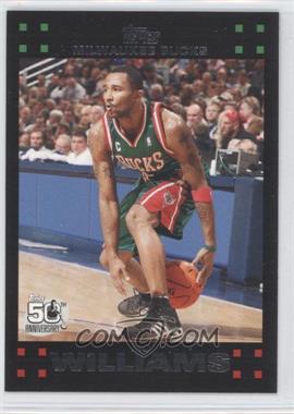 2007-08 Topps - [Base] #53 - Mo Williams