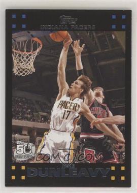 2007-08 Topps - [Base] #76 - Mike Dunleavy [EX to NM]