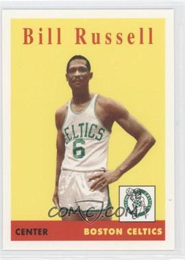 2007-08 Topps - Bill Russell the Missing Years #BR58 - Bill Russell