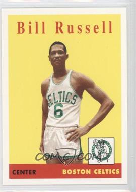 2007-08 Topps - Bill Russell the Missing Years #BR58 - Bill Russell