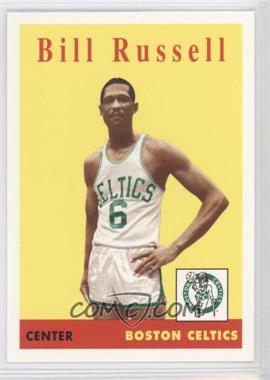 2007-08 Topps - Bill Russell the Missing Years #BR58 - Bill Russell