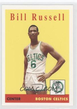 2007-08 Topps - Bill Russell the Missing Years #BR58 - Bill Russell